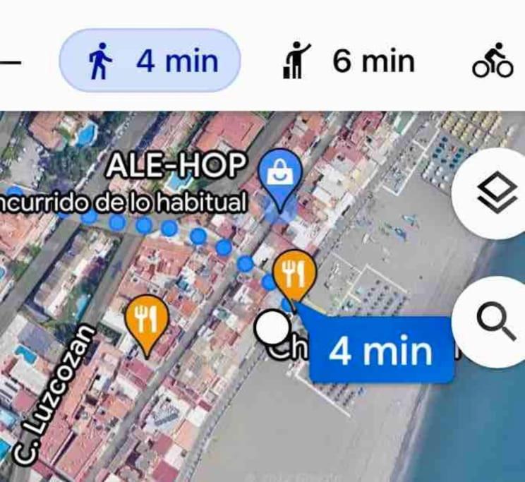 La Casa En La Carihuela Playa A 4 Minutos A Pie Villa Torremolinos Dış mekan fotoğraf