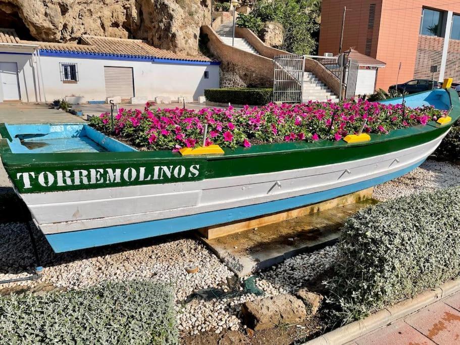 La Casa En La Carihuela Playa A 4 Minutos A Pie Villa Torremolinos Dış mekan fotoğraf