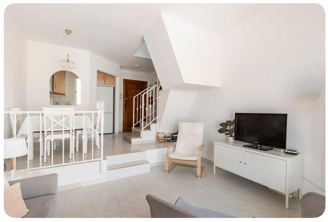 La Casa En La Carihuela Playa A 4 Minutos A Pie Villa Torremolinos Dış mekan fotoğraf