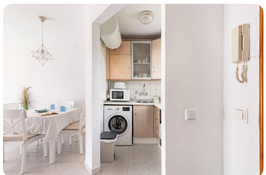 La Casa En La Carihuela Playa A 4 Minutos A Pie Villa Torremolinos Dış mekan fotoğraf