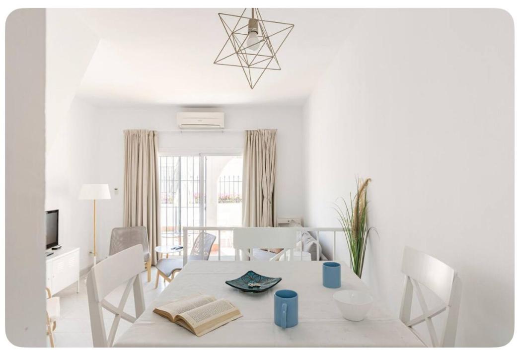La Casa En La Carihuela Playa A 4 Minutos A Pie Villa Torremolinos Dış mekan fotoğraf