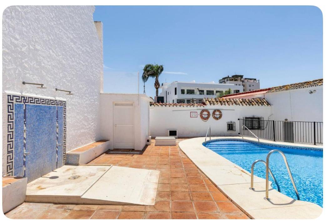 La Casa En La Carihuela Playa A 4 Minutos A Pie Villa Torremolinos Dış mekan fotoğraf