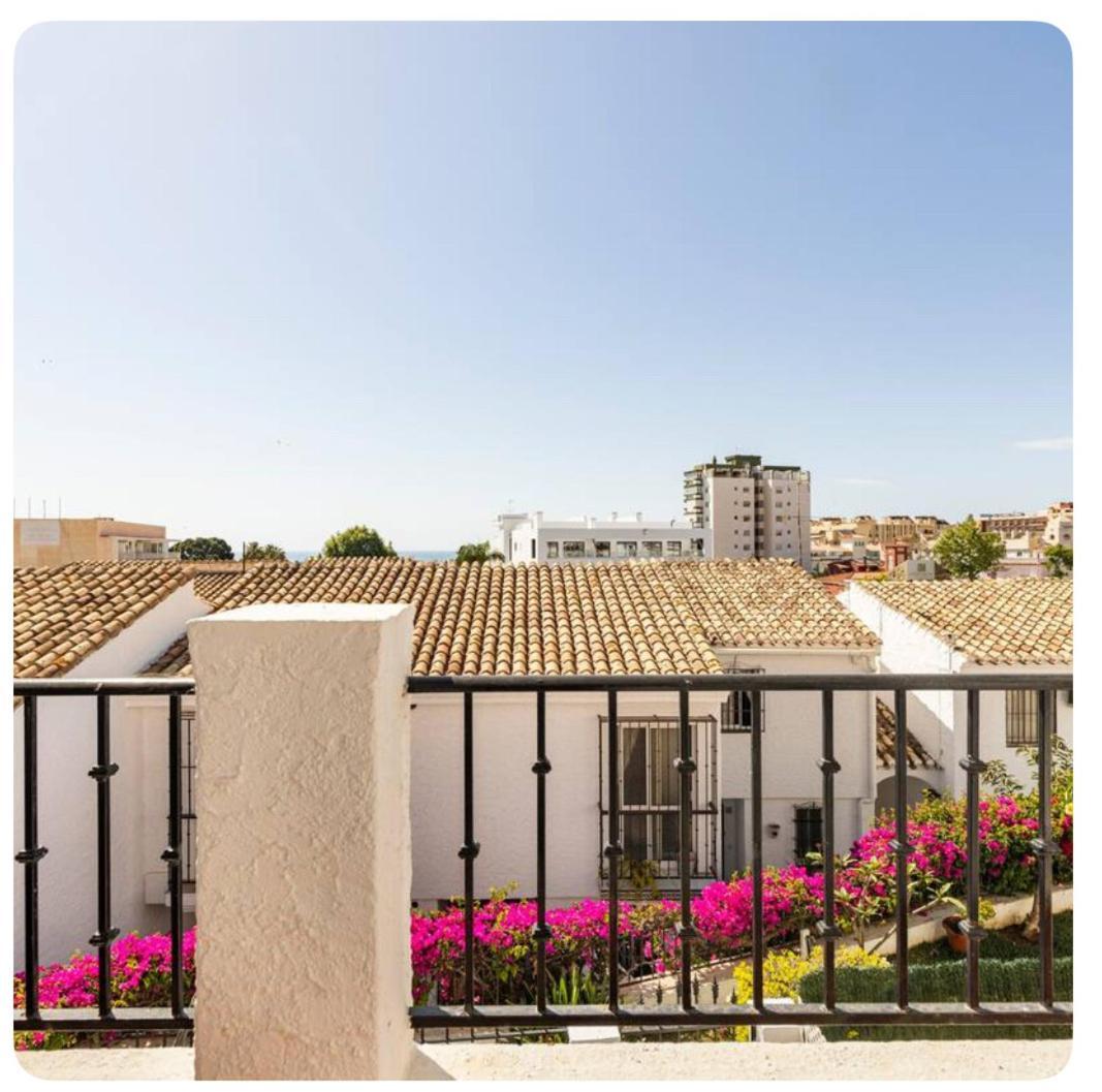 La Casa En La Carihuela Playa A 4 Minutos A Pie Villa Torremolinos Dış mekan fotoğraf