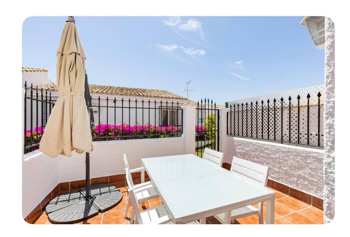 La Casa En La Carihuela Playa A 4 Minutos A Pie Villa Torremolinos Dış mekan fotoğraf